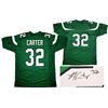 Image 1 : MICHAEL CARTER SIGNED NY JETS FOOTBALL JERSEY (JSA COA)