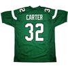 Image 2 : MICHAEL CARTER SIGNED NY JETS FOOTBALL JERSEY (JSA COA)