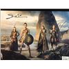 Image 1 : WONDER WOMAN MULTI-SIGNED 8X10 PHOTO (RA COA)