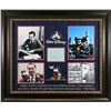 Image 1 : WALT DISNEY SIGNED AND CUSTOM FRAMED CUT COLLAGE 24 X 24 (BECKETT LOA)