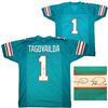 Image 1 : TUA TAGOVAILOA SIGNED DOLPHINS PRO STYLE JERSEY (BECKETT COA)