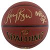 Image 1 : LARRY BIRD AND MAGIC JOHNSON SIGNED SPALDING BASKETBALL (BECKETT COA)