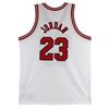 Image 1 : Bulls Michael Jordan Authentic Signed White 1997-98 Nike Jersey UDA