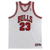 Image 4 : Bulls Michael Jordan Authentic Signed White 1997-98 Nike Jersey UDA