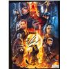 Image 1 : THE AVENGERS MULTI-SIGNED 8X10 PHOTO (RA COA)