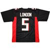 Image 2 : DRAKE LONDON SIGNED FALCONS PRO STYLE JERSEY (BECKETT COA)