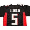 Image 3 : DRAKE LONDON SIGNED FALCONS PRO STYLE JERSEY (BECKETT COA)