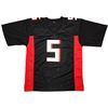 Image 4 : DRAKE LONDON SIGNED FALCONS PRO STYLE JERSEY (BECKETT COA)