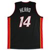 Image 1 : TYLER HERRO SIGNED MIAMI HEAT PRO STYLE JERSEY (JSA COA)