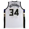 Image 1 : GIANNIS ANTETOKOUNMPO SIGNED BUCKS PRO STYLE JERSEY (BECKETT COA)