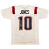 Image 2 : MAC JONES SIGNED PATRIOTS PRO STYLE JERSEY (BECKETT HOLO)