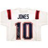 Image 3 : MAC JONES SIGNED PATRIOTS PRO STYLE JERSEY (BECKETT HOLO)