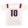 Image 4 : MAC JONES SIGNED PATRIOTS PRO STYLE JERSEY (BECKETT HOLO)