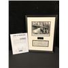 Image 1 : MARILYN MONROE SIGNED FRAMED CHEQUE (PSA/DNA LOA)