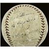 Image 3 : 1926 NEW YORK YANKEES WORLD CHAMPIONS BASEBALL SIGNED BY 22 (BABE RUTH, LOU GHERIG) JSA LOA