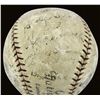 Image 4 : 1926 NEW YORK YANKEES WORLD CHAMPIONS BASEBALL SIGNED BY 22 (BABE RUTH, LOU GHERIG) JSA LOA