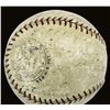 Image 5 : 1926 NEW YORK YANKEES WORLD CHAMPIONS BASEBALL SIGNED BY 22 (BABE RUTH, LOU GHERIG) JSA LOA