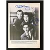 Image 1 : BILL MURRAY, DAN AYKROYD AND HAROLD RAMIS SIGNED 8X10 PHOTO (RA COA)