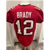 Image 1 : TOM BRADY SIGNED BUCCANEERS NIKE FOOTBALL JERSEY (FANATICS COA)