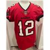 Image 2 : TOM BRADY SIGNED BUCCANEERS NIKE FOOTBALL JERSEY (FANATICS COA)