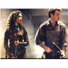 Image 1 : NATHAN FILLION AND SUMMER GLAU DUAL-SIGNED 8X10 PHOTO (RA COA)