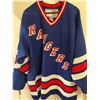 Image 3 : WAYNE GRETZKY SIGNED NY RANGERS CCM JERSEY (COA)