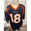 Image 2 : PEYTON MANNING SIGNED DENVER BRONCOS MITCHELL AND NESS JERSEY (FANATICS COA)