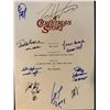 Image 1 : A CHRISTMAS STORY MULTI-SIGNED PHOTO (RA COA)