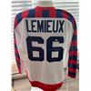 Image 1 : MARIO LEMIEUX SIGNED NHL ALL-STAR JERSEY W/01/18/92 (HOLO)