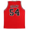 Image 1 : HORACE GRANT SIGNED CHICAGO BULLS PRO STYLE JERSEY (JSA COA)