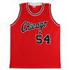 Image 3 : HORACE GRANT SIGNED CHICAGO BULLS PRO STYLE JERSEY (JSA COA)