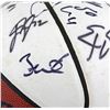 Image 3 : 2010-11 Heat (15) James, Wade, Miller Signed Family Festival Basketball JSA COA