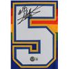 Image 2 : DIKEMBE MUTOMBO SIGNED DENVER NUGGETS PRO STYLE JERSEY (BECKETT COA)