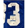 Image 2 : ED O'NEILL SIGNED "AL BUNDY" POLK HIGH PRO STYLE JERSEY (BECKETT COA)