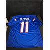 Image 1 : DREW BLEDSOE SIGNED NE PATRIOTS PRO STYLE JERSEY (BECEKTT COA)