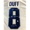 Image 2 : DICK DUFF SIGNED MONTREAL CANADIENS FANATICS JERSEY (HOLO)