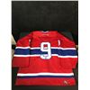 Image 1 : MAURICE RICHARD SIGNED MONTREAL CANADIENS KOHO JERSEY (GCG HOLO)