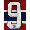 Image 2 : MAURICE RICHARD SIGNED MONTREAL CANADIENS KOHO JERSEY (GCG HOLO)