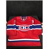 Image 3 : MAURICE RICHARD SIGNED MONTREAL CANADIENS KOHO JERSEY (GCG HOLO)