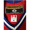 Image 4 : MAURICE RICHARD SIGNED MONTREAL CANADIENS KOHO JERSEY (GCG HOLO)