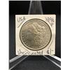 Image 1 : 1896 P UNCIRCULATED  MORGAN  SILVER DOLLAR .900 SILVER