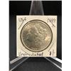 Image 1 : 1889 P UNCIRCULATED  MORGAN SILVER DOLLAR .900 SILVER