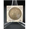 Image 1 : 1901 O MORGAN SILVER DOLLAR .900 SILVER