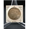 Image 1 : 1923 D PEACE DOLLAR .900 SILVER