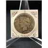 Image 1 : 1923 PEACE DOLLAR .900 SILVER