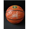 Image 1 : DIKEMBE MUTOMBO SIGNED BASKETBALL (SCHWARTZ COA)