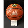 Image 2 : DIKEMBE MUTOMBO SIGNED BASKETBALL (SCHWARTZ COA)