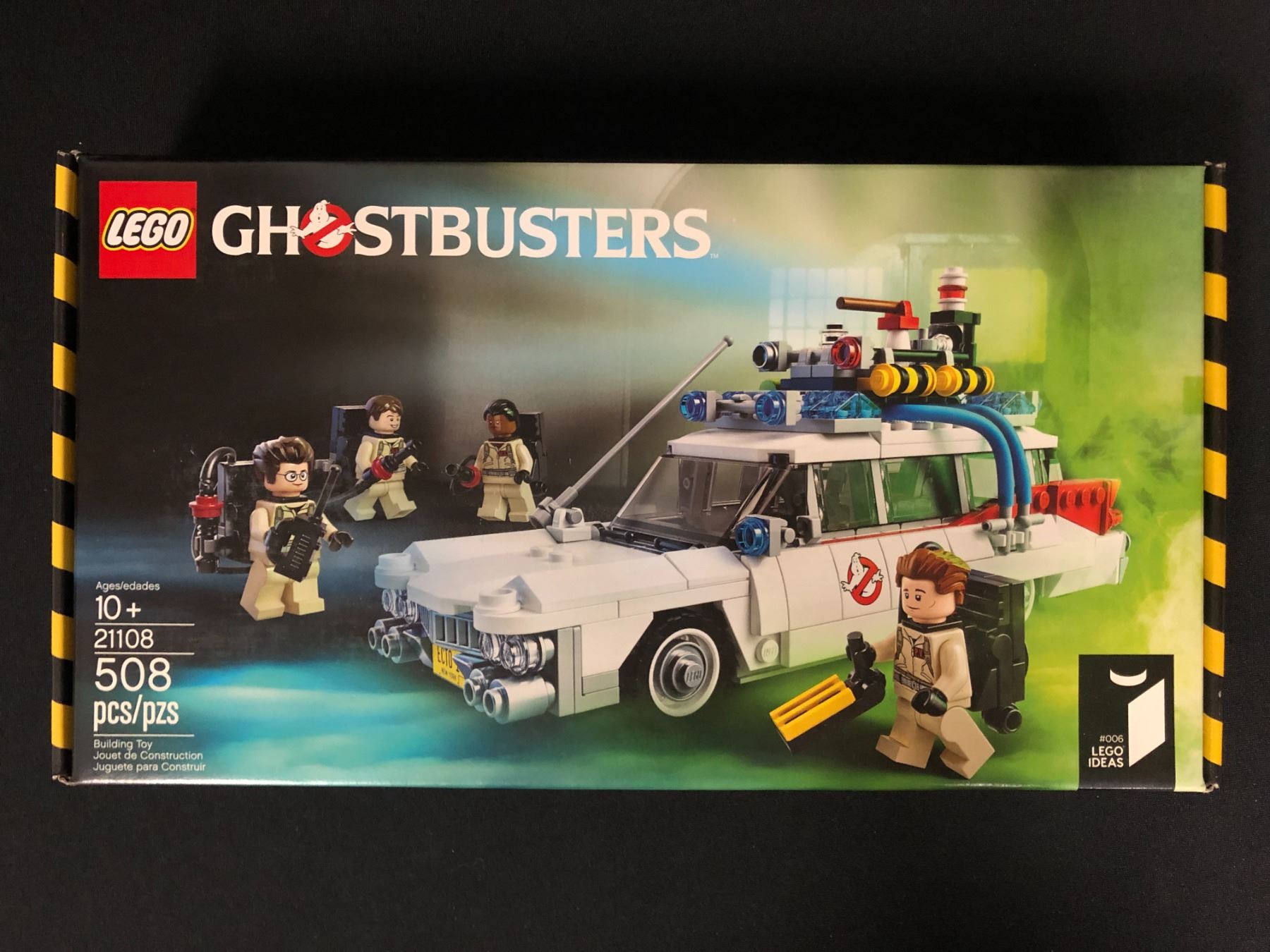 LEGO GHOSTBUSTERS BUILDING TOY 21108