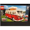 Image 1 : LEGO 'VOLKSWAGEN T1 CAMPER VAN' BUILDING TOY 10220