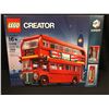 Image 1 : LEGO CREATOR 'LONDON BUS' BUILDING TOY 10258